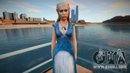 Daenerys Targaryen for GTA San Andreas