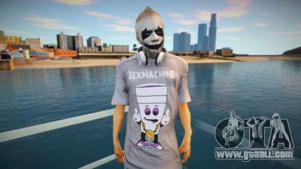 Tony Raut for GTA San Andreas