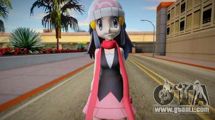 Dawn from Pokemon Masters for GTA San Andreas