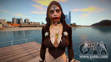 Lady Dimitrescu V2 for GTA San Andreas