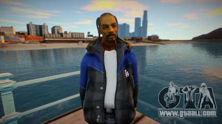 Snoop Dogg for GTA San Andreas