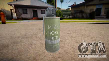 Smoke grenade for GTA San Andreas