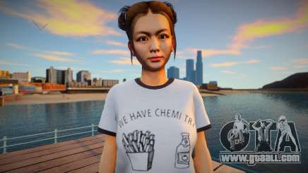 Kimi for GTA San Andreas