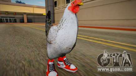 Galo de tenis for GTA San Andreas