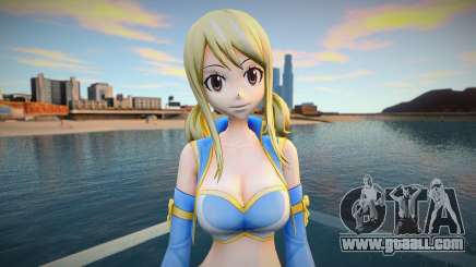 Lucy Heartfilia (Fairy Tail) for GTA San Andreas