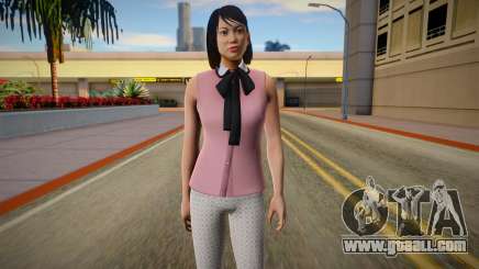 Georgina Cheng for GTA San Andreas