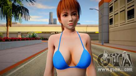 DOAXVV Kasumi Normal Bikini for GTA San Andreas