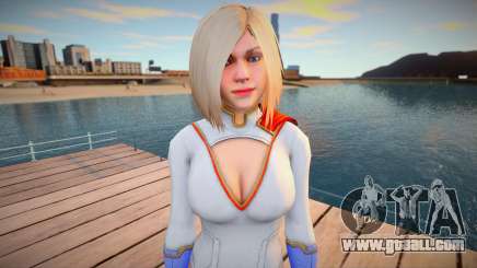 Power Girl from Injustice 2 for GTA San Andreas