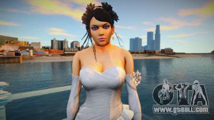 TEKKEN7 Zafina Bride PBR for GTA San Andreas