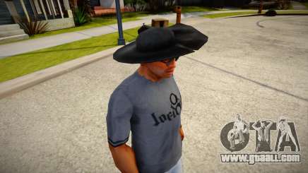 Pirate hat for GTA San Andreas