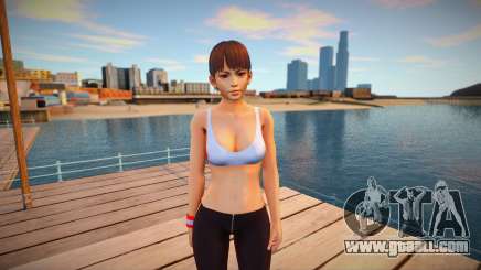 Lei Fang Energy Up Training Wear for GTA San Andreas