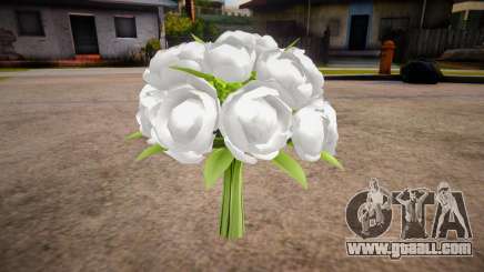 New bouquet of flowers for GTA San Andreas