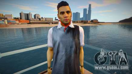 Radamel Falcao for GTA San Andreas