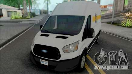 Ford Transit 2016 Post Op for GTA San Andreas