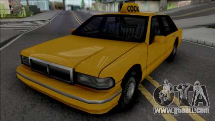 James Mays Approved Taxi for GTA San Andreas