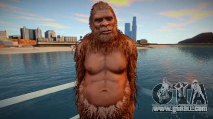 Bigfoot from GTA V for GTA San Andreas