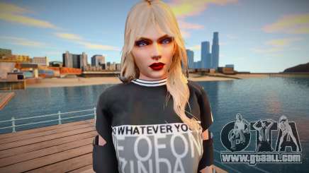 Rachel Casual v6 for GTA San Andreas