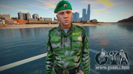 Lieutenant of PV Belarus for GTA San Andreas