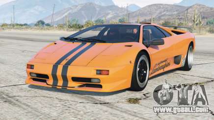 Lamborghini Diablo SV 1997〡PJ7 add-on for GTA 5