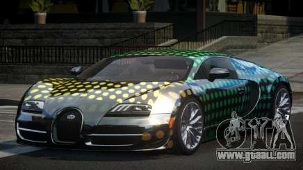 Bugatti Veyron US S1 for GTA 4
