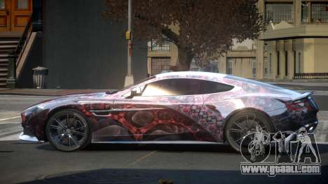 Aston Martin Vanquish US S1 for GTA 4