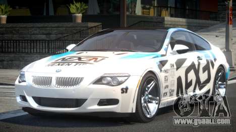 BMW M6 E63 SP-L S11 for GTA 4