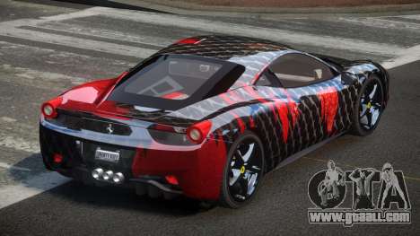 Ferrari 458 U-Style S5 for GTA 4