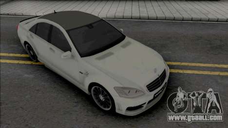 Mercedes-Benz S-Class W221 WALD Black Bison for GTA San Andreas