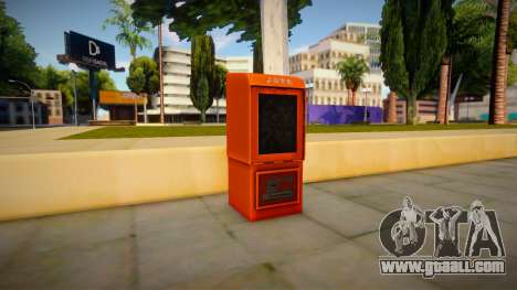 HQ News Stands for GTA San Andreas