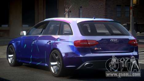 Audi B9 RS4 S1 for GTA 4