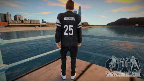 Sergio Ramos Skin for GTA San Andreas