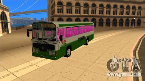 Punjab Roadways Bus Mod By Harinder Mods for GTA San Andreas