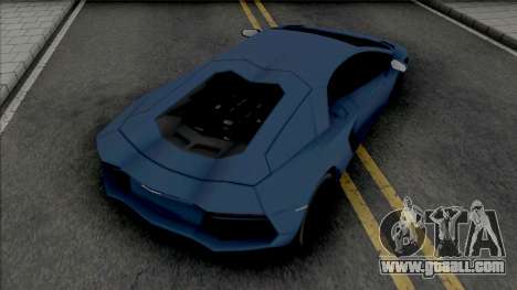 Lamborghini Aventador LP700-4 [HQ] for GTA San Andreas