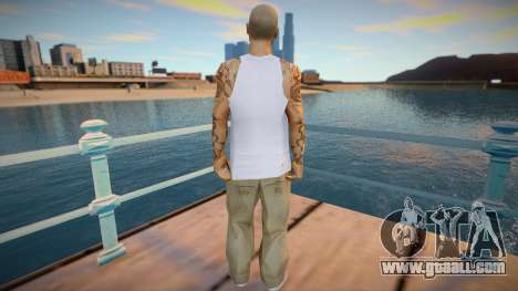 Tattooed Mexican for GTA San Andreas