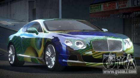 Bentley Continental PSI-R S8 for GTA 4