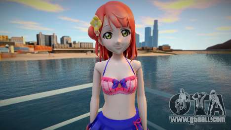 Ayumu Uehara - Summer Splash for GTA San Andreas