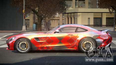 Mercedes-Benz AMG GT Qz S9 for GTA 4