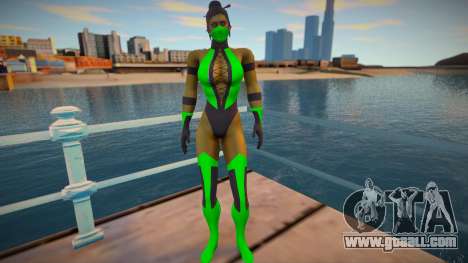 Jade from Mortal Kombat for GTA San Andreas