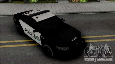 Vapid Torrence Police Las Vanturas for GTA San Andreas