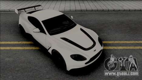 Aston Martin Vantage GT12 for GTA San Andreas