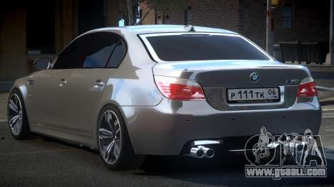 BMW M5 E60 AN for GTA 4
