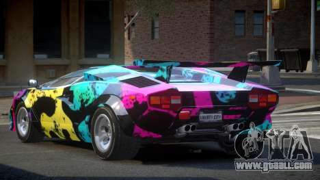 Lamborghini Countach U-Style S3 for GTA 4
