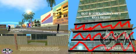 Russian text textures for GTA Vice City