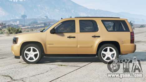 Chevrolet Tahoe (GMT900) 2008