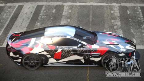 Aston Martin Vanquish US S9 for GTA 4