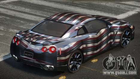 Nissan GT-R U-Style L5 for GTA 4