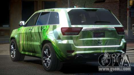 Jeep Grand Cherokee BS SRT8 L7 for GTA 4