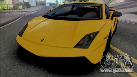 Lamborghini Gallardo LP570-4 Superleggera Edizio for GTA San Andreas