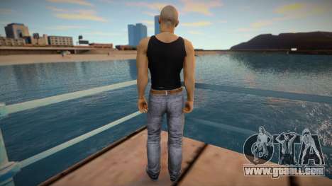 Vin Diesel Skin for GTA San Andreas
