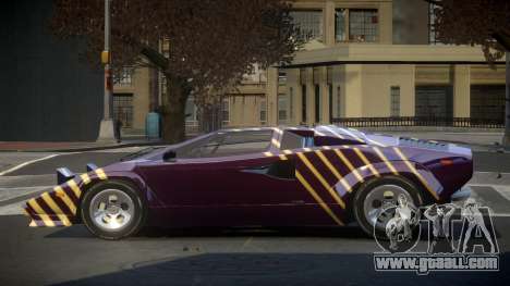 Lamborghini Countach U-Style S7 for GTA 4